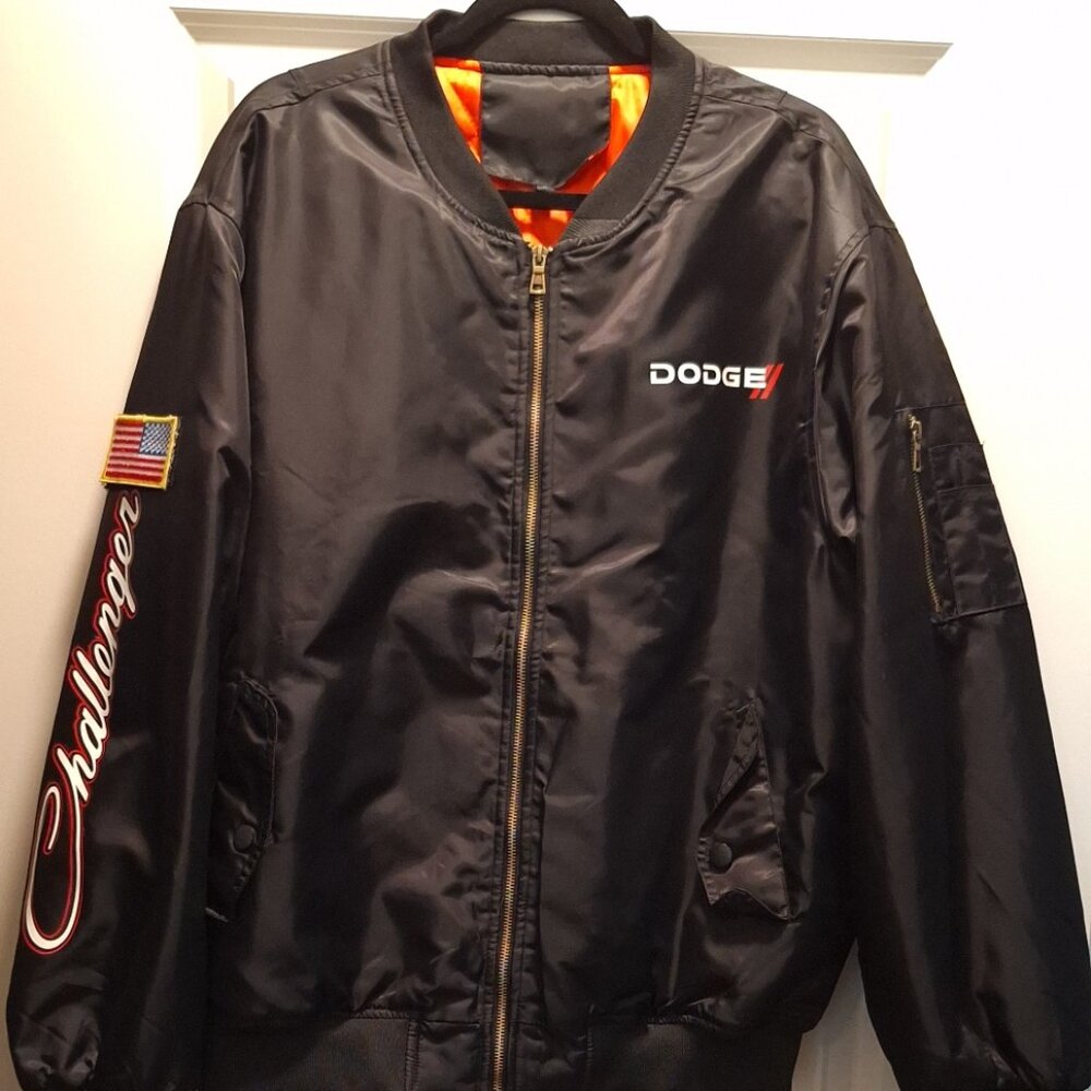 Men's Dodge Challenger jacket